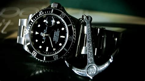 rolex submariner screensaver|Rolex watch wallpaper desktop.